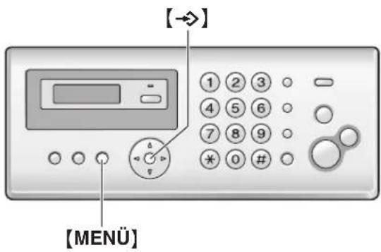 PANASONIC KX-FP215G - Speichern von Namen und Rufnummern im Telefonbuch - 1