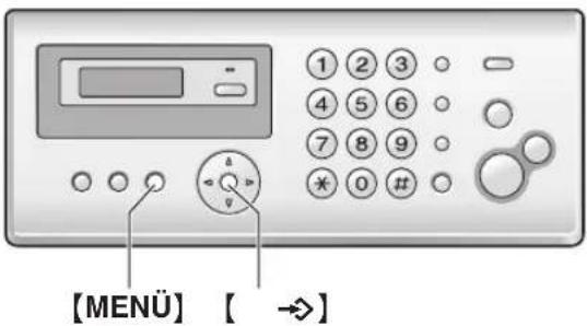 PANASONIC KX-FP215G - Programmierung - 1