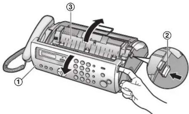 PANASONIC KX-FP215G - Wichtig: - 2