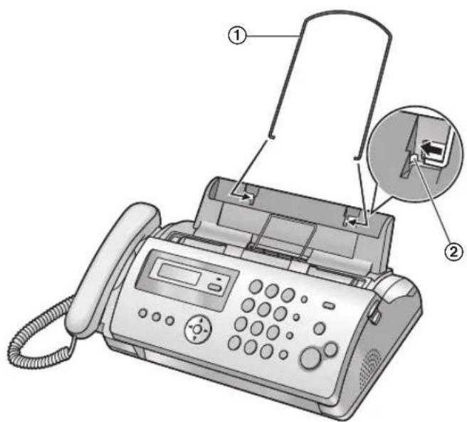 PANASONIC KX-FP215G - Einleitung und Installation - 9