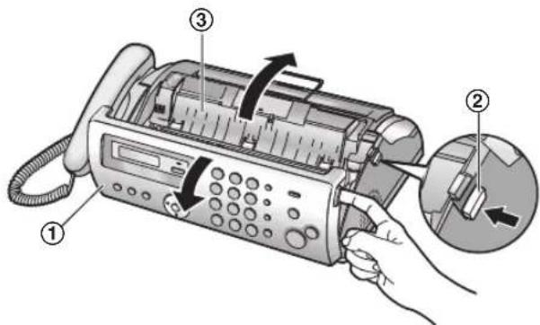 PANASONIC KX-FP215G - Wichtig: - 2