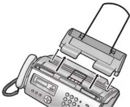 PANASONIC KX-FP215G - Wichtig: - 1