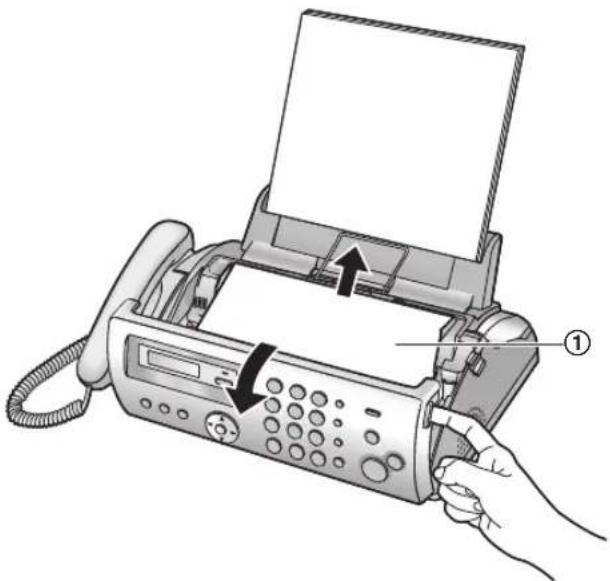 PANASONIC KX-FP215G - Dokumentenstaus - 1