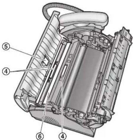 PANASONIC KX-FP215G - Vorsicht: - 1