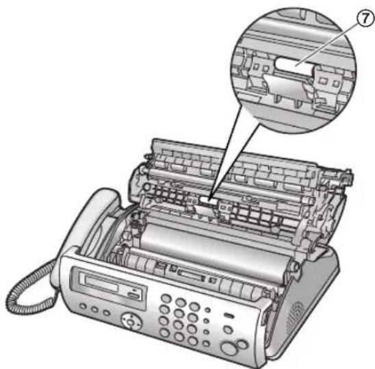 PANASONIC KX-FP215G - Vorsicht: - 2