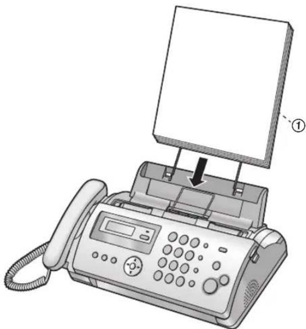 PANASONIC KX-FP215G - Aufzeichnungspapier - 2