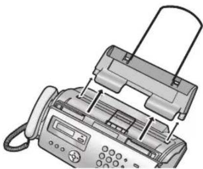 PANASONIC KX-FP215G - Wichtig: - 1