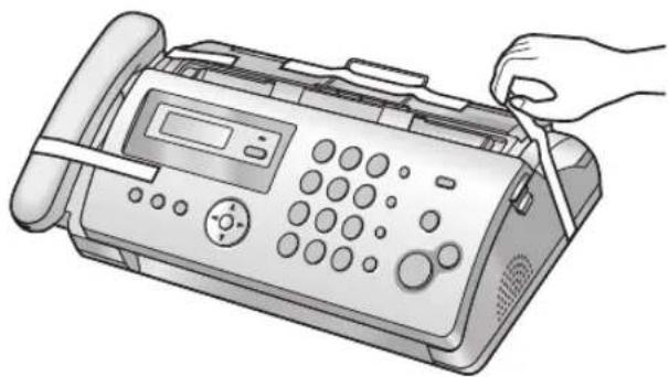 PANASONIC KX-FP215G - Übersicht - 2