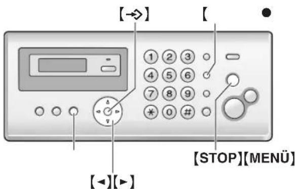 PANASONIC KX-FP215G - Ihre Faxnummer - 1