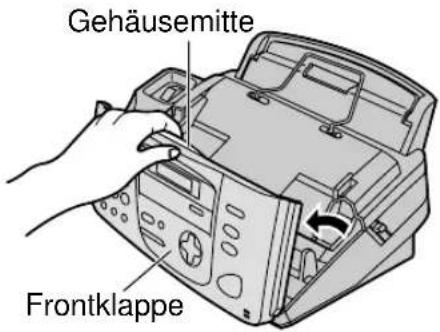 PANASONIC KX-FP155G - Druckfilm – installieren / ersetzen - 1
