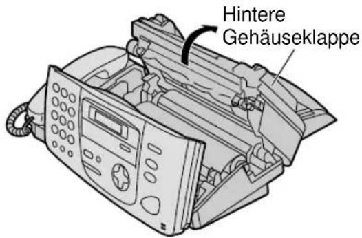 PANASONIC KX-FP155G - Empfangspapierstau beim Empfang - 3