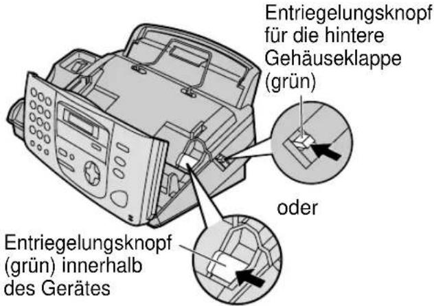 PANASONIC KX-FP155G - Druckfilm – installieren / ersetzen - 2