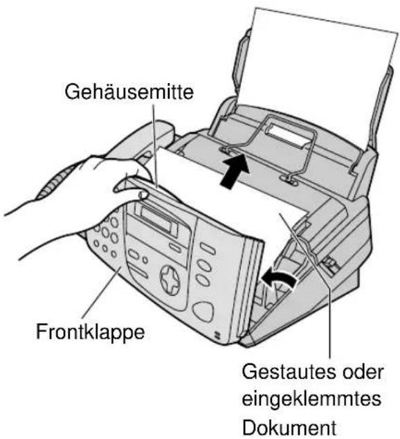PANASONIC KX-FP155G - Hinweis: - 1