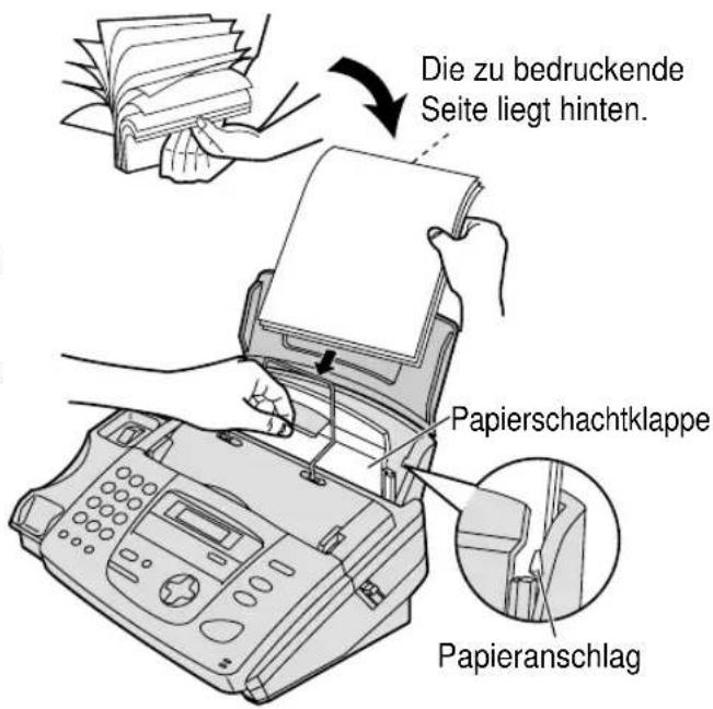 PANASONIC KX-FP155G - Empfangspapier - 3