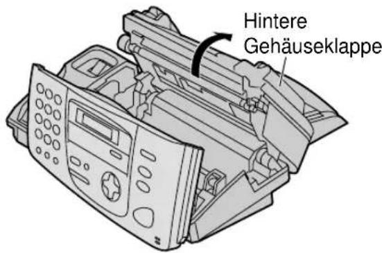 PANASONIC KX-FP155G - Druckfilm – installieren / ersetzen - 3