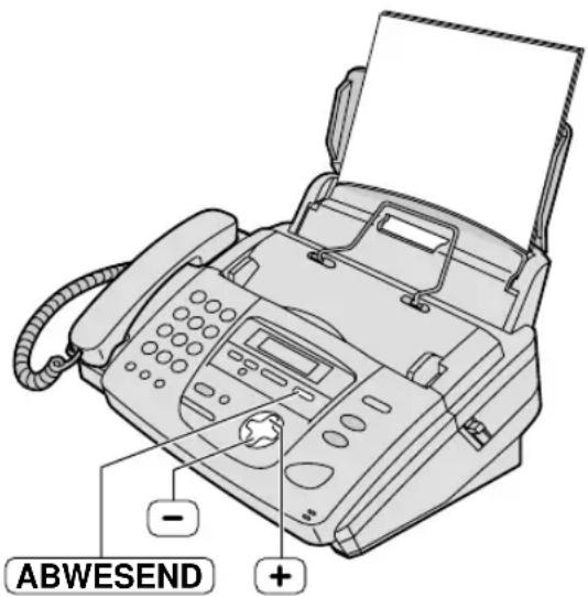 PANASONIC KX-FP155G - Hinweise: - 1