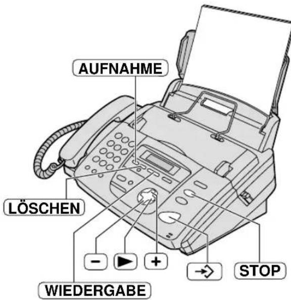 PANASONIC KX-FP155G - Hinweis: - 1