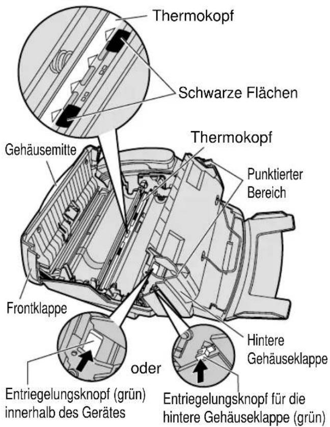 PANASONIC KX-FP155G - Vorsicht: - 1