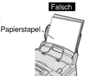 PANASONIC KX-FP155G - Empfangspapier - 2