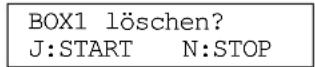PANASONIC KX-FP155G - Löschen aller in der Mailbox vorhandenen Nachrichten - 2