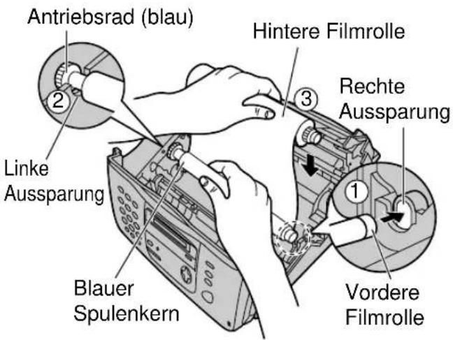 PANASONIC KX-FP155G - Nur bei Ersetzen eines verbrauchten Druckfilms - 2
