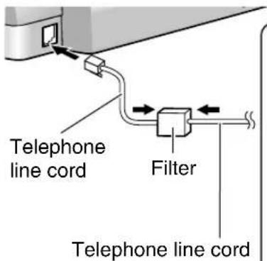 PANASONIC KX-FP145G - Connections - 2