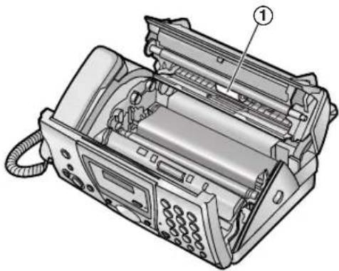 PANASONIC KX-FP145G - Caution: - 1