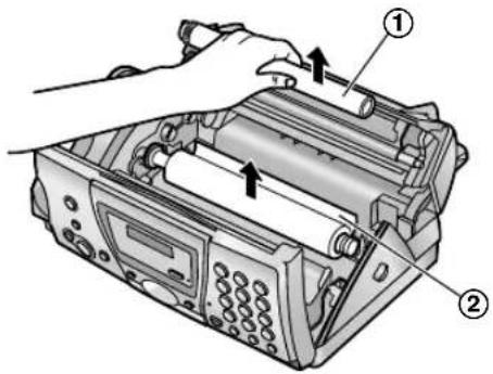 PANASONIC KX-FP145G - Important: - 1