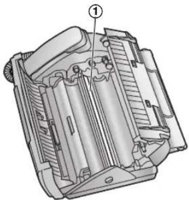 PANASONIC KX-FP145G - Caution: - 1