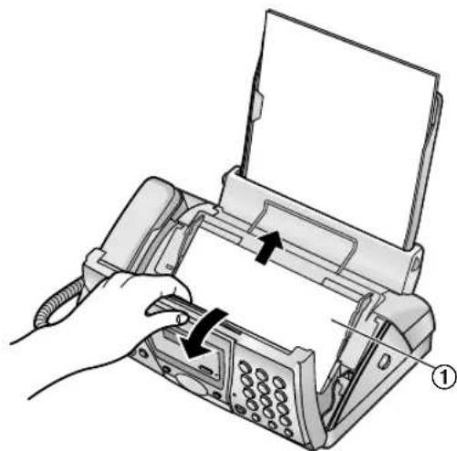 PANASONIC KX-FP145G - Document jams – sending - 1