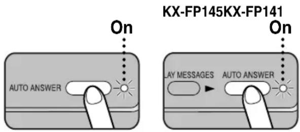 PANASONIC KX-FP145G - Note: - 1