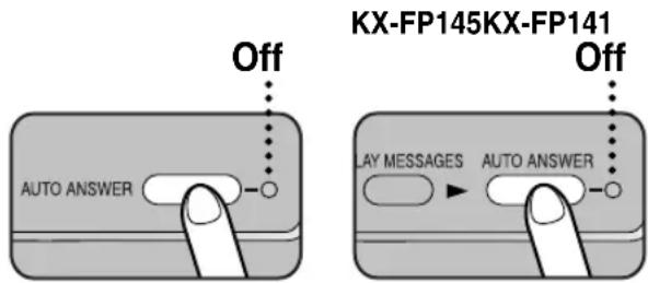 PANASONIC KX-FP145G - How to setup - 1