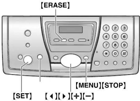 PANASONIC KX-FP145G - Storing names and telephone numbers into the navigator directory - 1