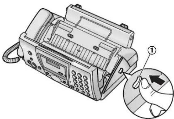 PANASONIC KX-FP145G - Important: - 2