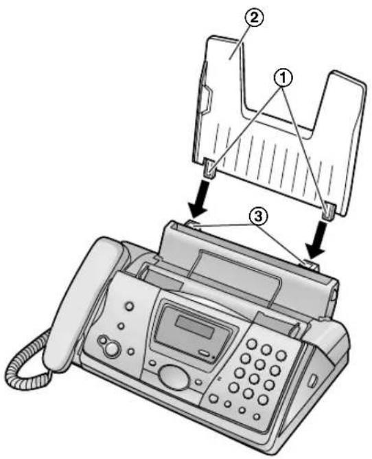 PANASONIC KX-FP145G - Paper tray - 1