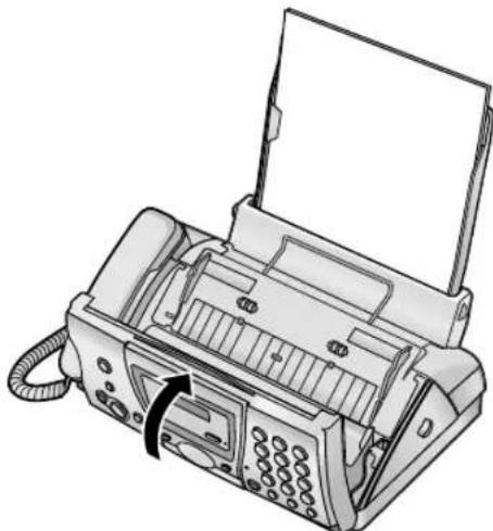 PANASONIC KX-FP145G - Document jams – sending - 2