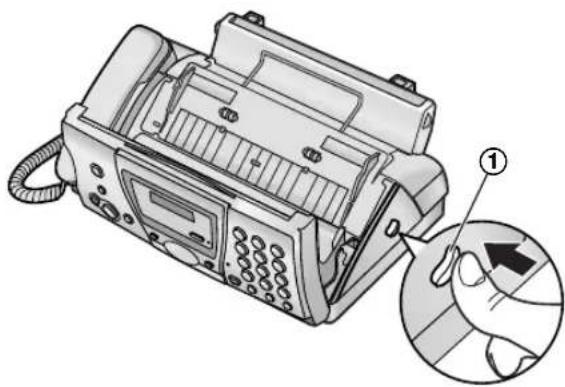 PANASONIC KX-FP145G - Important: - 2