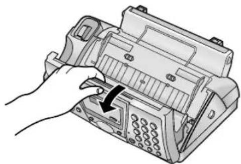 PANASONIC KX-FP145G - Installing the ink film - 1