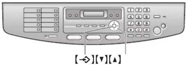 PANASONIC KX-FLB851G - Einstellen der Lautstärke - 1