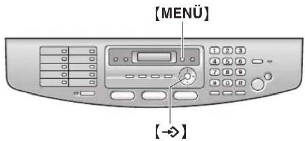 PANASONIC KX-FLB851G - Einschalten des Gerätes - 3