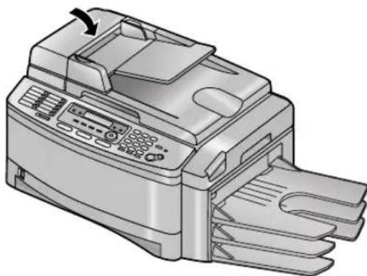 PANASONIC KX-FLB851G - Reinigung der Rollen des Dokumenteneinzugs - 3