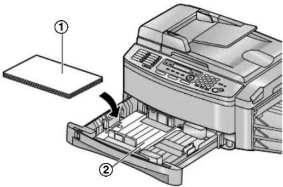 PANASONIC KX-FLB851G - Wichtig: - 1