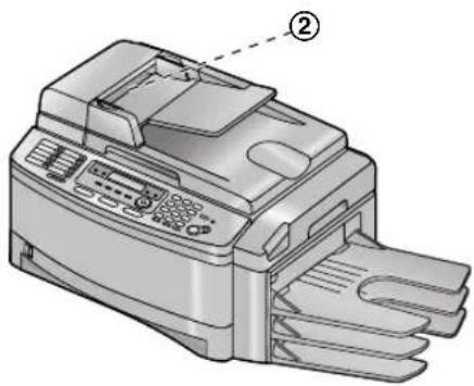 PANASONIC KX-FLB851G - Einschalten des Gerätes - 2