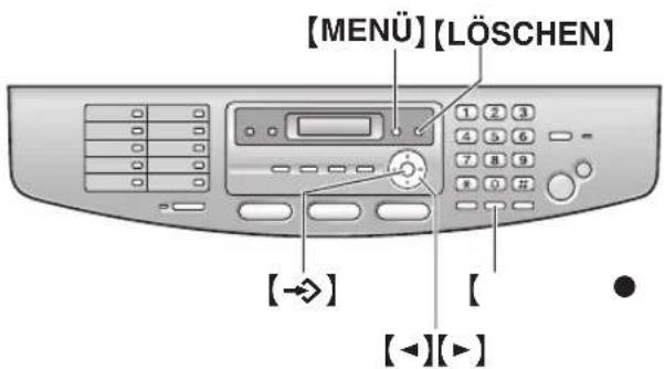 PANASONIC KX-FLB851G - Ihre Faxnummer - 1