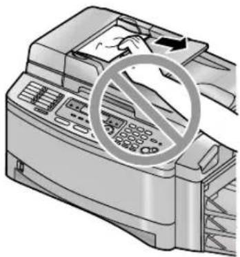 PANASONIC KX-FLB851G - Vorsicht: - 1