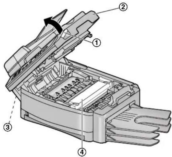 PANASONIC KX-FLB851G - Wichtig: - 1