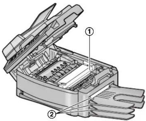 PANASONIC KX-FLB851G - Fixiereinheit - 2