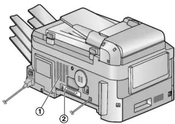 PANASONIC KX-FLB851G - Statische Elektrizität - 1