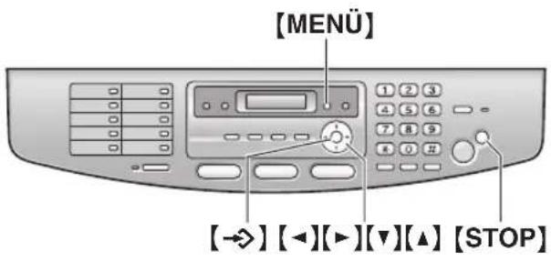 PANASONIC KX-FLB851G - Programmierung - 1