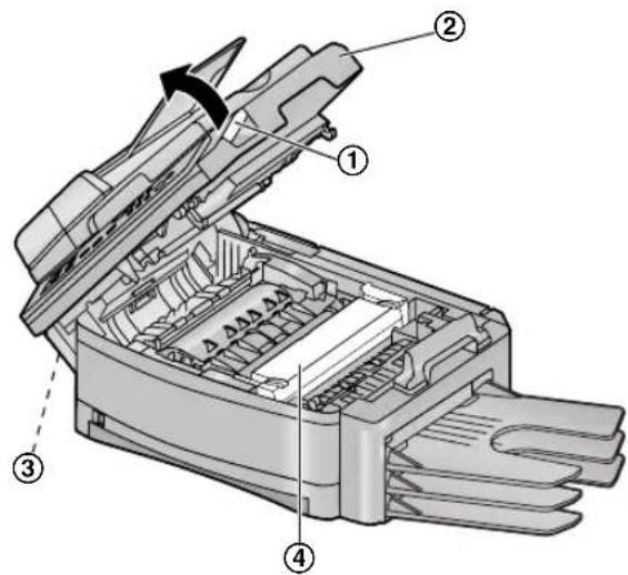 PANASONIC KX-FLB851G - Wichtig: - 1
